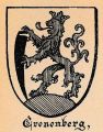 Wappen von Cronenberg/ Arms of Cronenberg