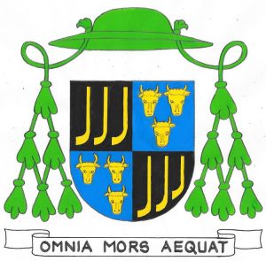Arms of Ghisbertus Maes