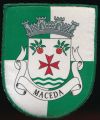 Brasão de Maceda (Ovar)/Arms (crest) of Maceda (Ovar)