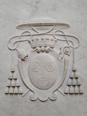 Arms of Jacques-Bénigne Bossuet (Meaux)