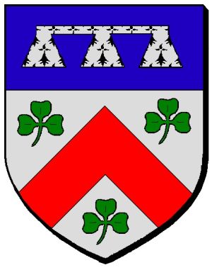 Blason de Mesnil-Verclives