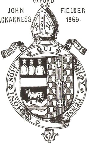 Arms of John Fielder Mackarness