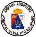 Puerto Belgrano Naval Hospital, Argentine Navy.png