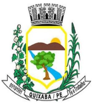 Brasão de Quixaba (Pernambuco)/Arms (crest) of Quixaba (Pernambuco)
