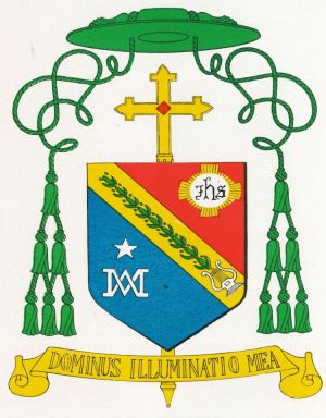 Arms (crest) of Hubert-Olivier Chalifoux