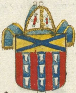 Arms (crest) of Adriaan Stalpaerts