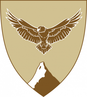 Coat of arms (crest) of the Unmanned Aerial Vehicle Squadron, Intelligence Battalion, Norwegian Army