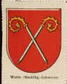 Arms of Warin