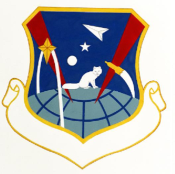 Coat of arms (crest) of the 12th Missile Warning Group, US Air Force