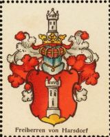 Wappen Freiherren von Harsdorf