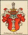 Wappen Freiherren von Harsdorf nr. 1722 Freiherren von Harsdorf