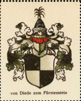 Wappen von Diede zum Fürstenstein