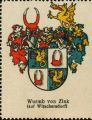 Wappen Wurmb von Zink nr. 3425 Wurmb von Zink