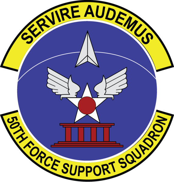 File:50th Force Support Squadron, US Air Force.png