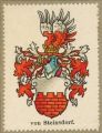 Wappen von Steinsdorf nr. 582 von Steinsdorf