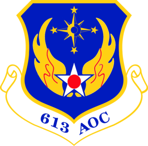 613th Air and Space Operations Center, US Air Force.png