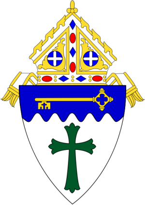 Arms (crest) of Diocese of Erie