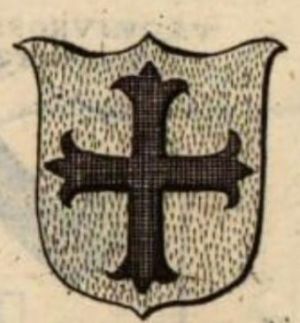 Arms (crest) of Thomas Lamplugh