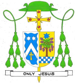 Arms of Bernard Anthony Hebda