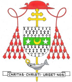 Arms of Thomas Joseph Winning