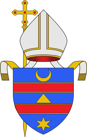 Arms (crest) of Diocese of Keimoes-Upington