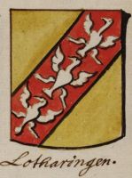 Blason de Lorraine/Arms (crest) of Lorraine