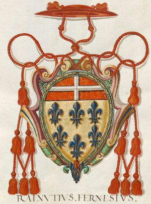 Arms (crest) of Ranuccio Farnese