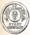 Siegel von Neustadt im Schwarzwald