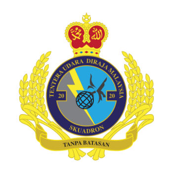 Coat of arms (crest) of the No 20 Squadron, Royal Malaysian Air Force