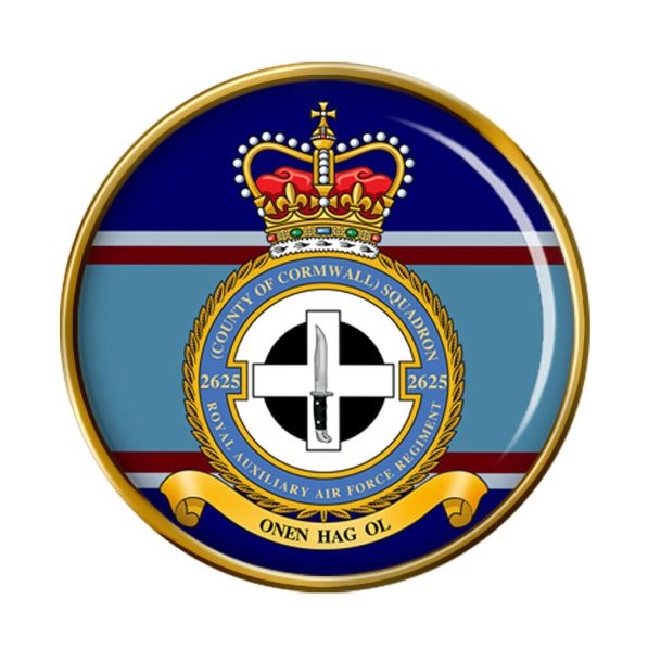 File:No 2625 (County of Cornwall) Squadron, Royal Auxiliary Air Force Regiment.jpg