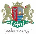 Wapen van Palembang/Arms (crest) of Palembang