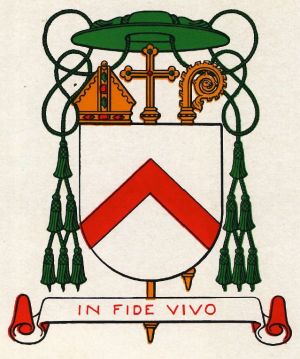 Arms (crest) of John McGill