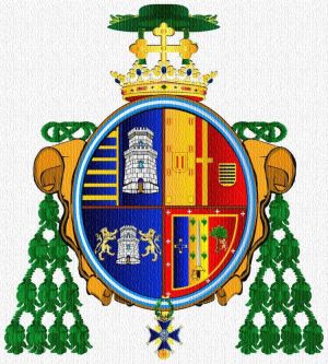 Arms of Rafael Múzquiz Aldunate