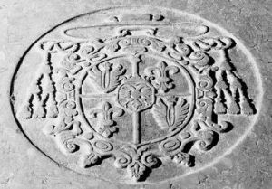 Arms (crest) of Giovanni Francesco Müller