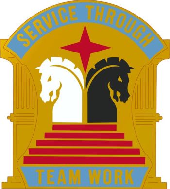 Arms of US Army Field Support Center