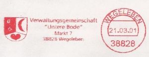 Arms of Verwaltungsgemeinschaft Untere Bode