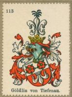 Wappen Göldlin von Tiefenau