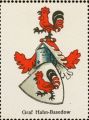 Wappen Graf Hahn-Basedow nr. 3179 Graf Hahn-Basedow