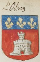Blason de Castelnaudary/Arms of Castelnaudary