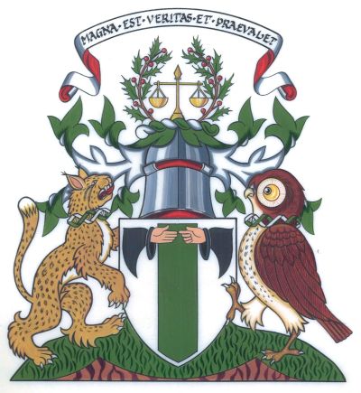 Coat of arms (crest) of Chartered Society of Forensic Sciences