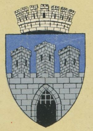 Coat of arms (crest) of Cluj-Napoca