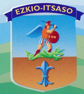 Escudo de Ezkio-Itsaso