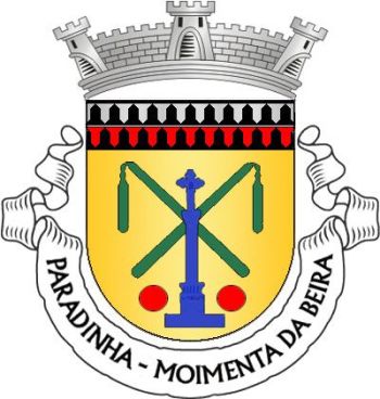 Brasão de Paradinha/Arms (crest) of Paradinha