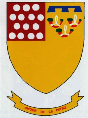 Blason de Perwez/Arms (crest) of Perwez