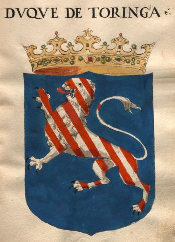 Arms of Thüringen