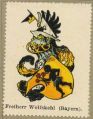 Wappen Freiherr Wolfskehl nr. 1219 Freiherr Wolfskehl