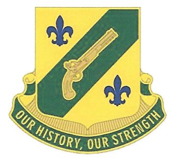 Coat of arms (crest) of 117th Military Police Battalion, Tennesse Army National Guard