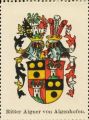 Wappen Ritter Aigner von Aigenhofen