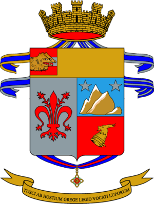 78th Infantry Regiment Lupi di Toscana, Italian Army.png