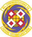 88th Communications Squadron, US Air Force.png